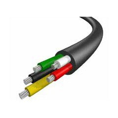 1.5mm/16 AWG 5 Core Oceanflex Tinned Thin Wall Cable - 100 metres (21 amps)