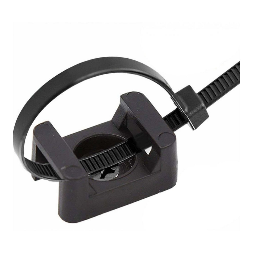 Cable Tie Saddle &gt;9.5mm Tie Width (Pack of 100)