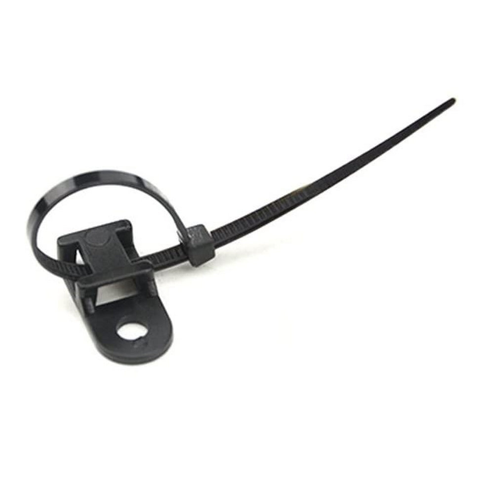 Cable Tie Saddle &gt;4.8mm Tie Width (Pack of 100)