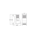 Hella Marine Halogen 8504 Masthead/Floodlight Lamps - Black