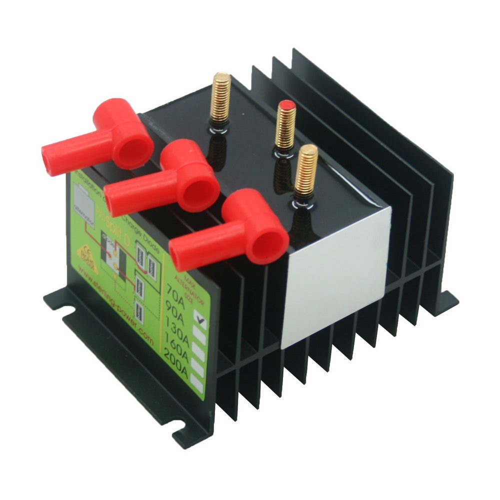Sterling Pro Split D Split Charge Diodes 70A - 2 outputs