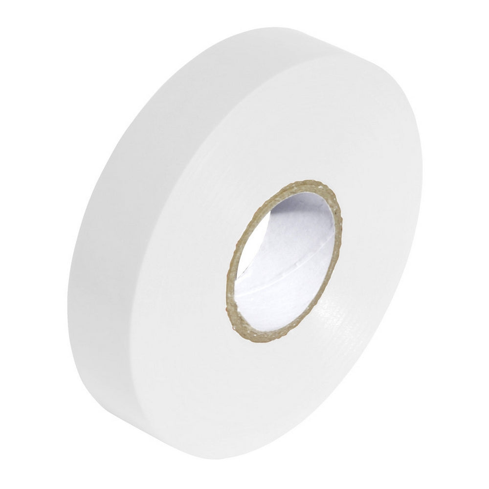 White Self Adhesive Insulation Tape - 19mm x 20m