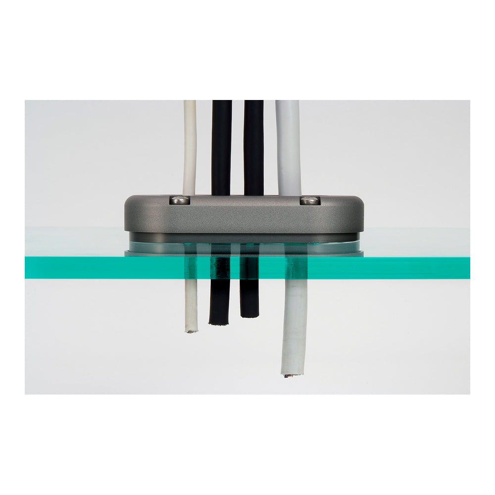 ScanStrut Multi Cable Seal - Anodised Aluminium (Multiple Cables)