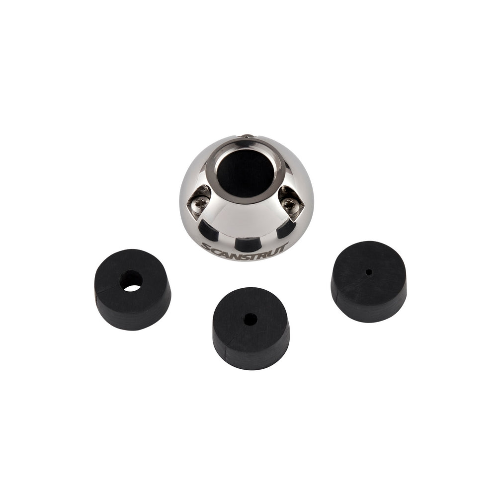 ScanStrut Mini Cable Seal - Stainless Steel (2-8mm Cables)