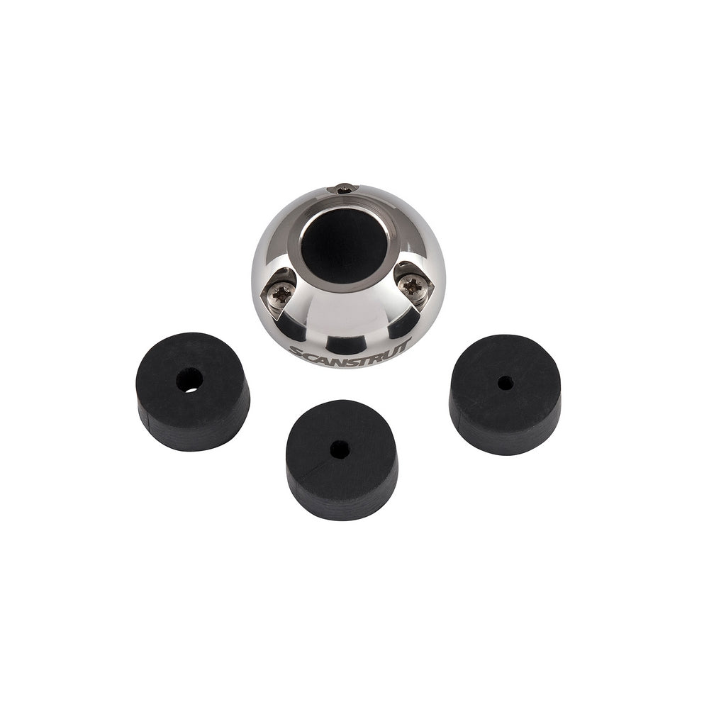 ScanStrut Small Cable Seal - Stainless Steel (4-9mm Cables)