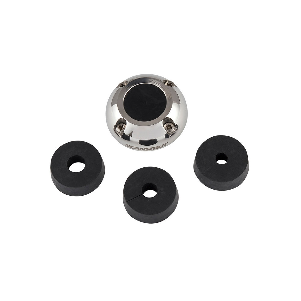 ScanStrut Medium Cable Seal - Stainless Steel (9-14mm Cable)