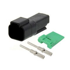 Deutsch DT 2 Way Recepticle Connector Kit