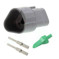 Deutsch DT 3 Way Recepticle Connector Kit