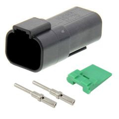Deutsch DT 4 Way Recepticle Connector Kit