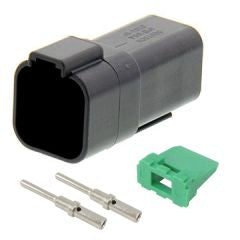 Deutsch DT 6 Way Recepticle Connector Kit