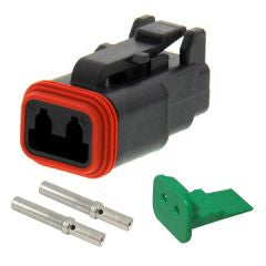 Deutsch DT 2 Way Plug Connector Kit