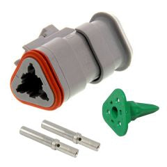Deutsch DT 3 Way Plug Connector Kit