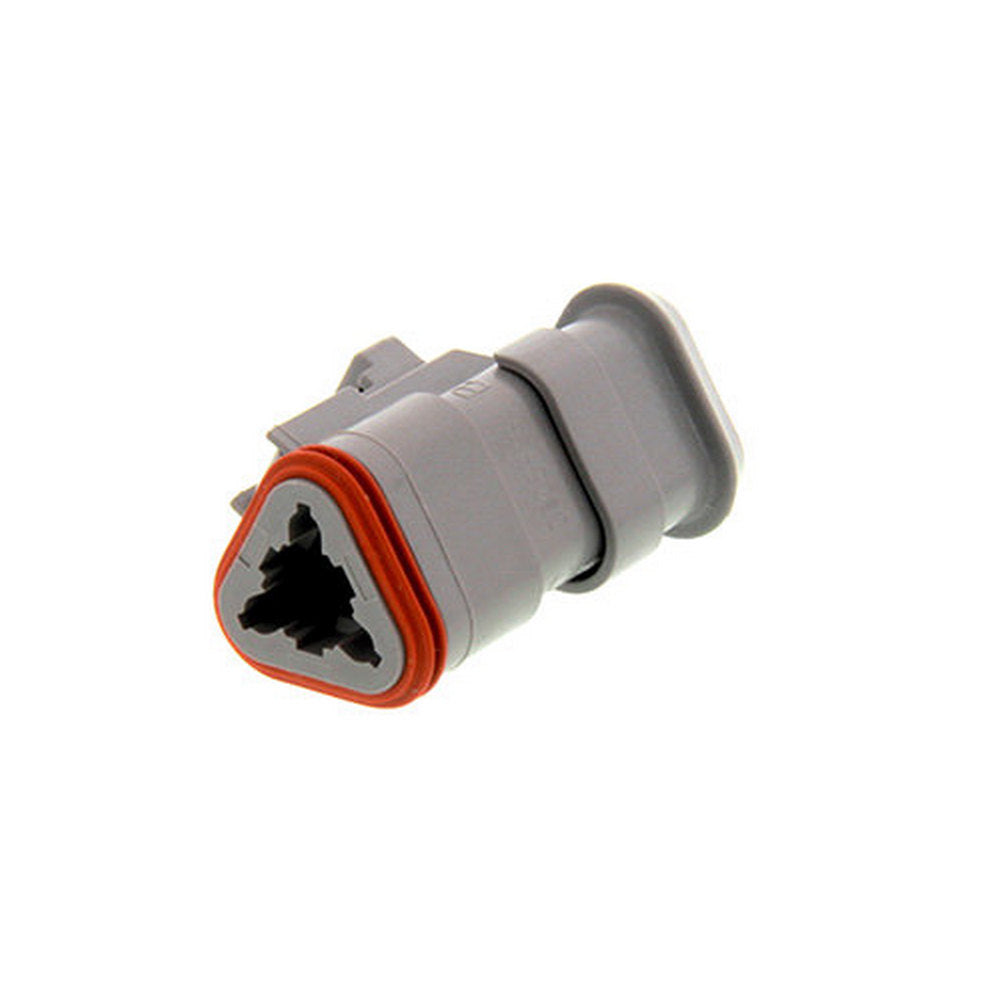 Deutsch DT 3 Way Housing to Suit Female Terminals