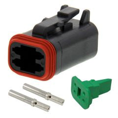 Deutsch DT 4 Way Plug Connector Kit