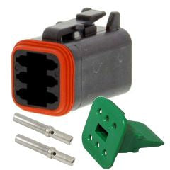Deutsch DT 6 Way Plug Connector Kit