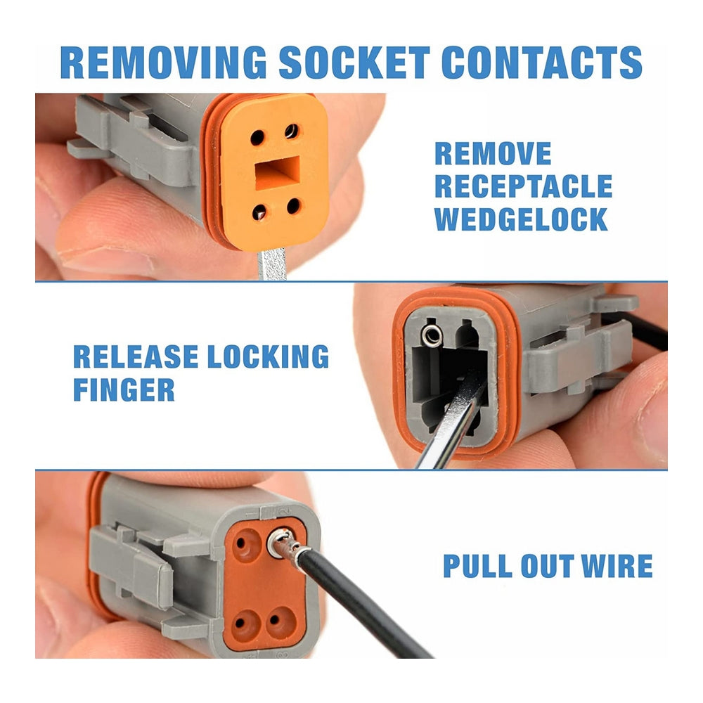 Wire Terminal Removal Tools Review & Overview 
