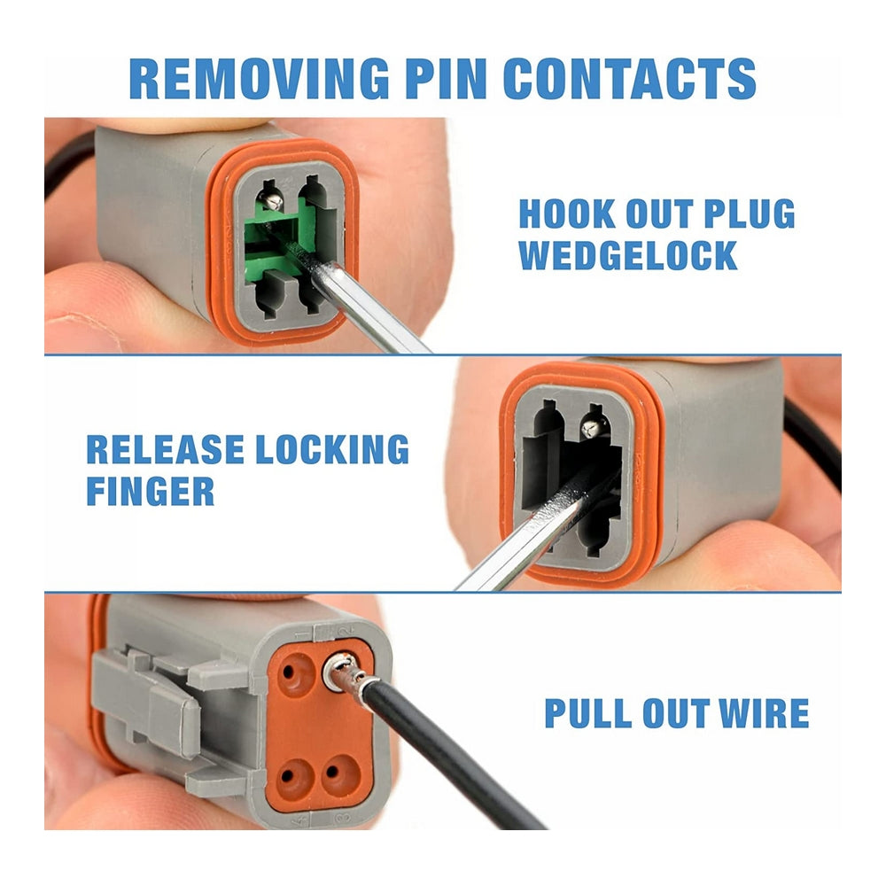 Deutsch Terminal &amp; Wedgelock Removal Tool
