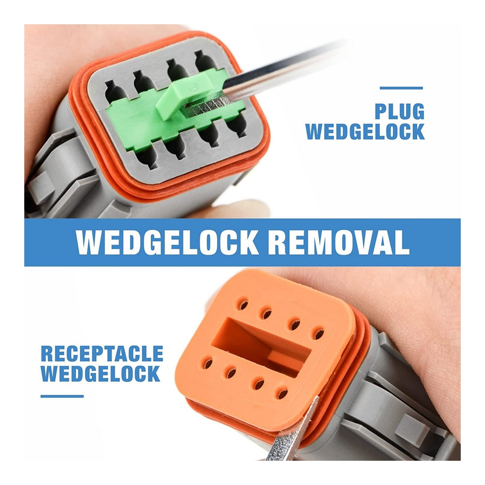 Deutsch Terminal &amp; Wedgelock Removal Tool