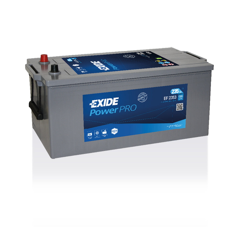 Exide Power Pro Commercial Battery (625SX / EF2353)