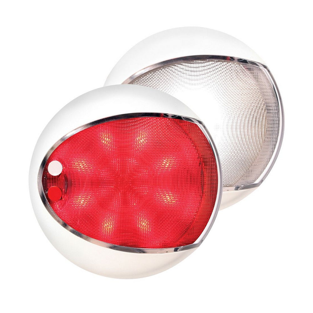 Hella Marine Red/White EuroLED 130 Touch Lamp - 9-33V