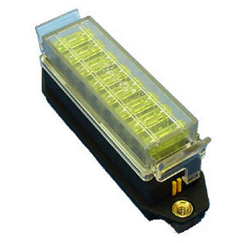 8 Way Fuse Holder &amp; Cover - Rear Entry