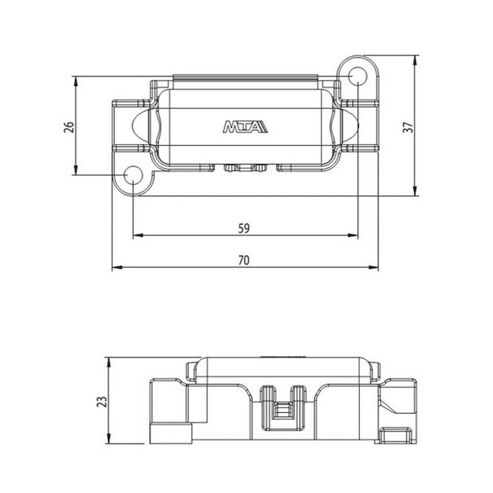 Midi Fuse Holder (30-125A)