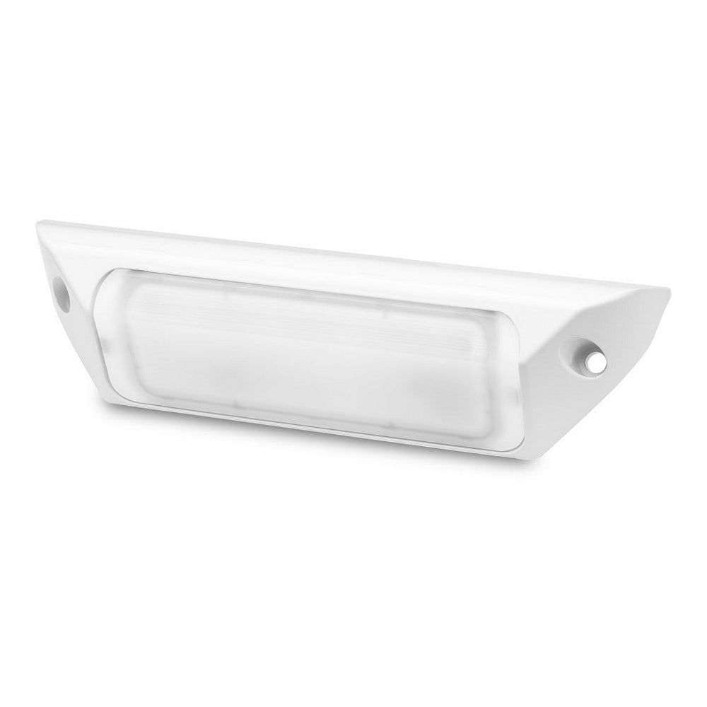 Hella Marine FMS Low Profile LED Deck Lamp - 2500lm - White