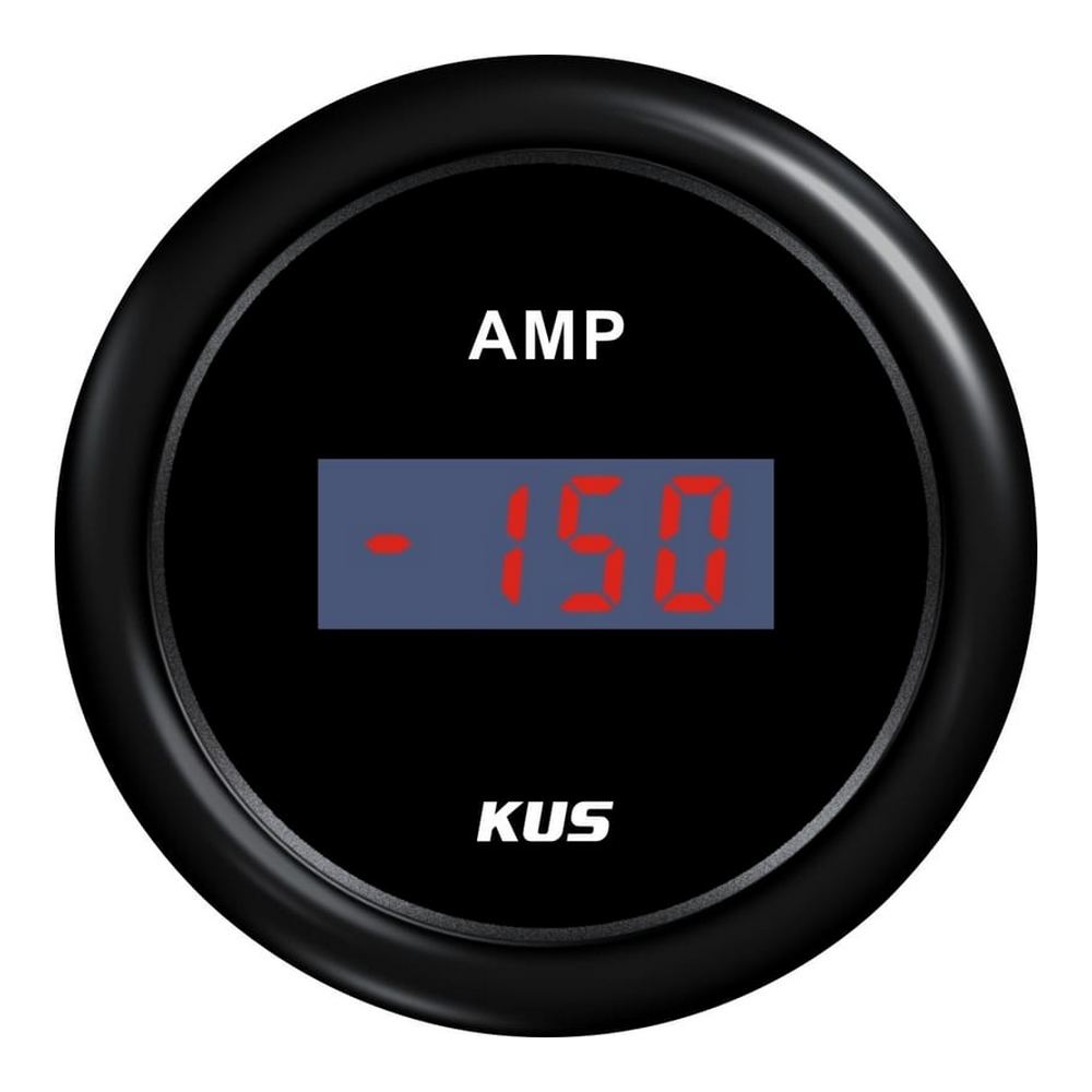 KUS V Series Digital Ammeter Gauge and Shunt 150A