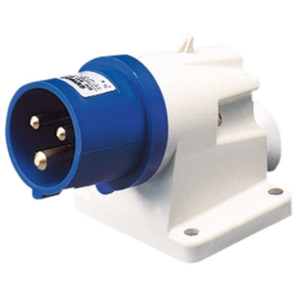Caravan 16A 240V Angled Plug