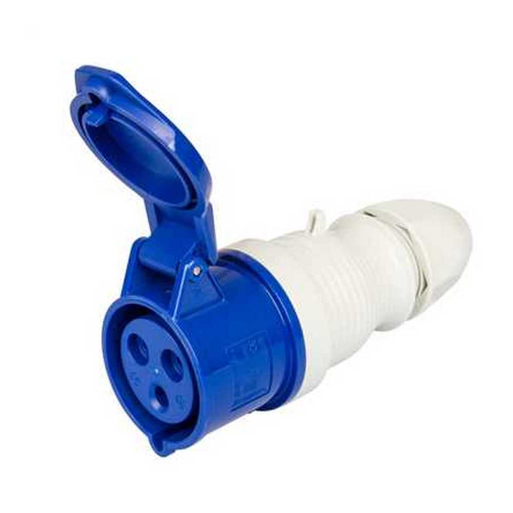 Caravan 32A 240V Coupler Socket