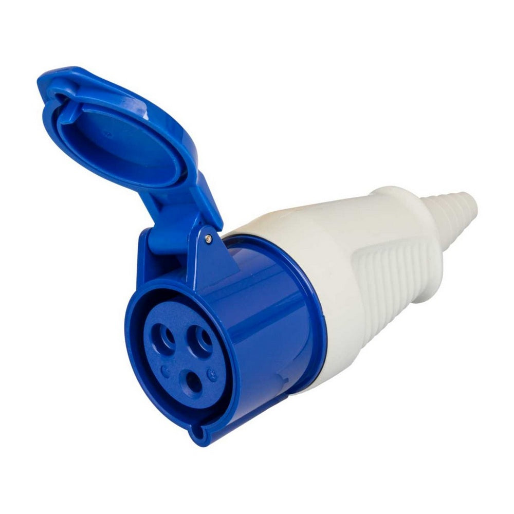 Caravan 16A 240V Coupler Socket