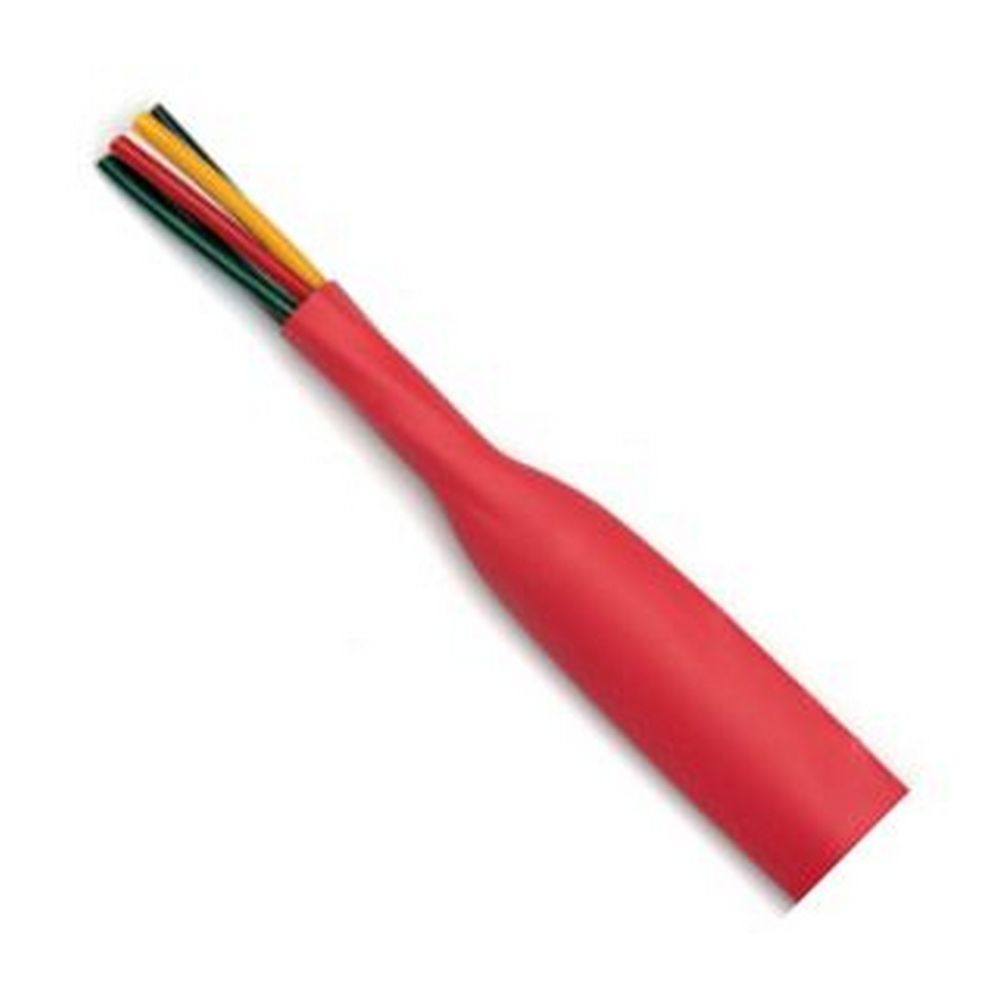 39.0 &gt; 12.7mm Adhesive Lined Heat Shrink in Red (1.0 metre)