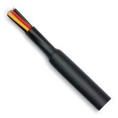 Heat Shrink Sleeving - 19.0 &gt; 9.6mm - Black - 5 Metres