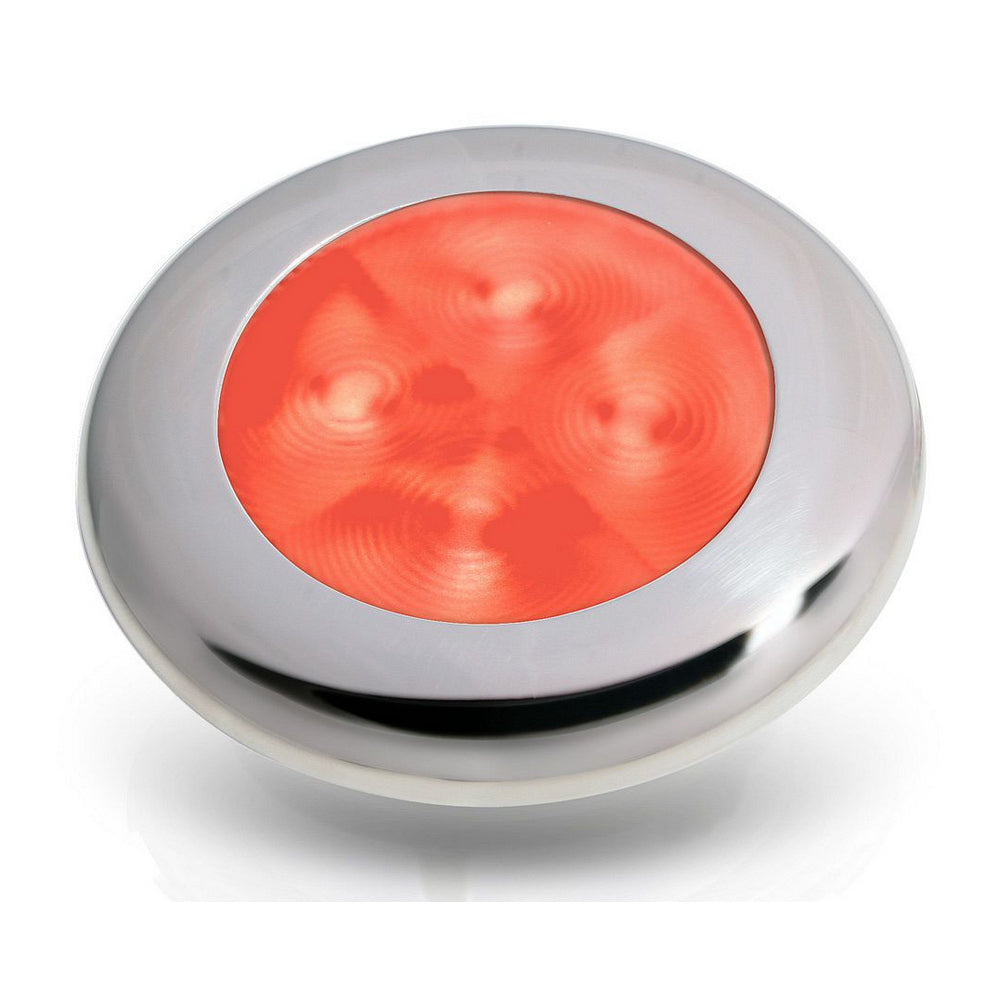 Hella Marine Round LED Courtesy Lamp - Stainless Steel Bezel - 12V