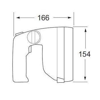 Hella Marine Twin Beam Hand Held Halogen Search Light