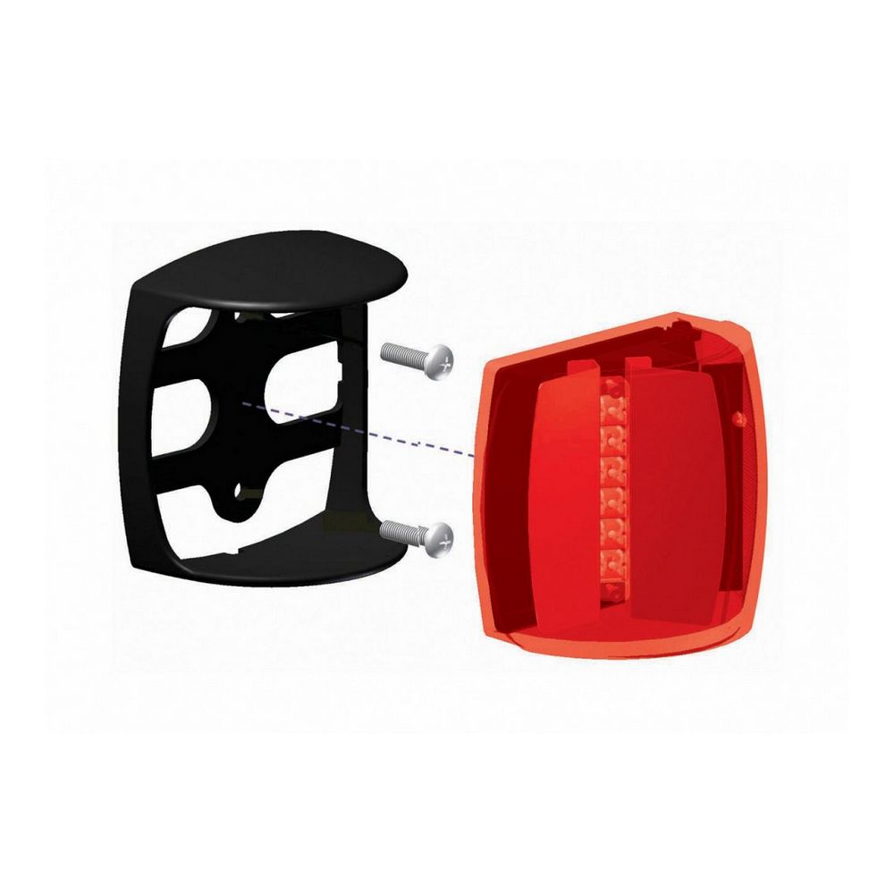 Hella Marine 2NM NaviLED PRO Bi-Colour Navigation Light - Black Housing