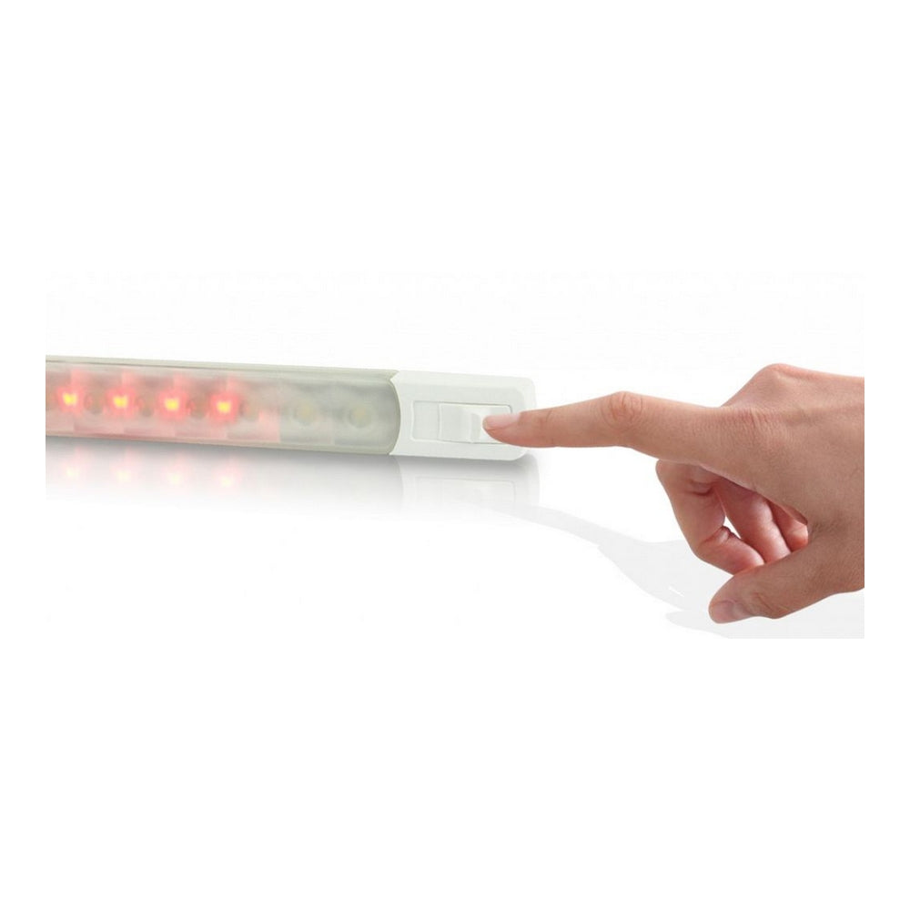 Red white shop led strip
