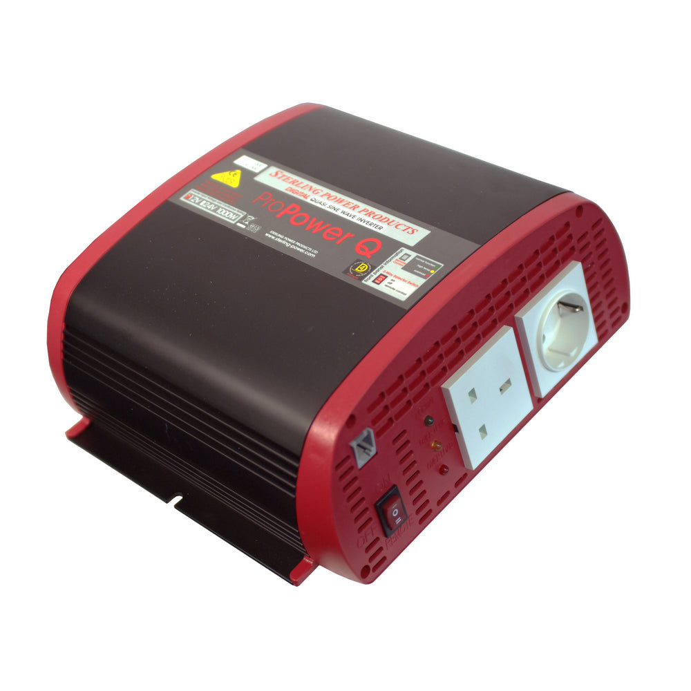 Sterling Power 1000W Quasi Sine Wave Inverters 12V
