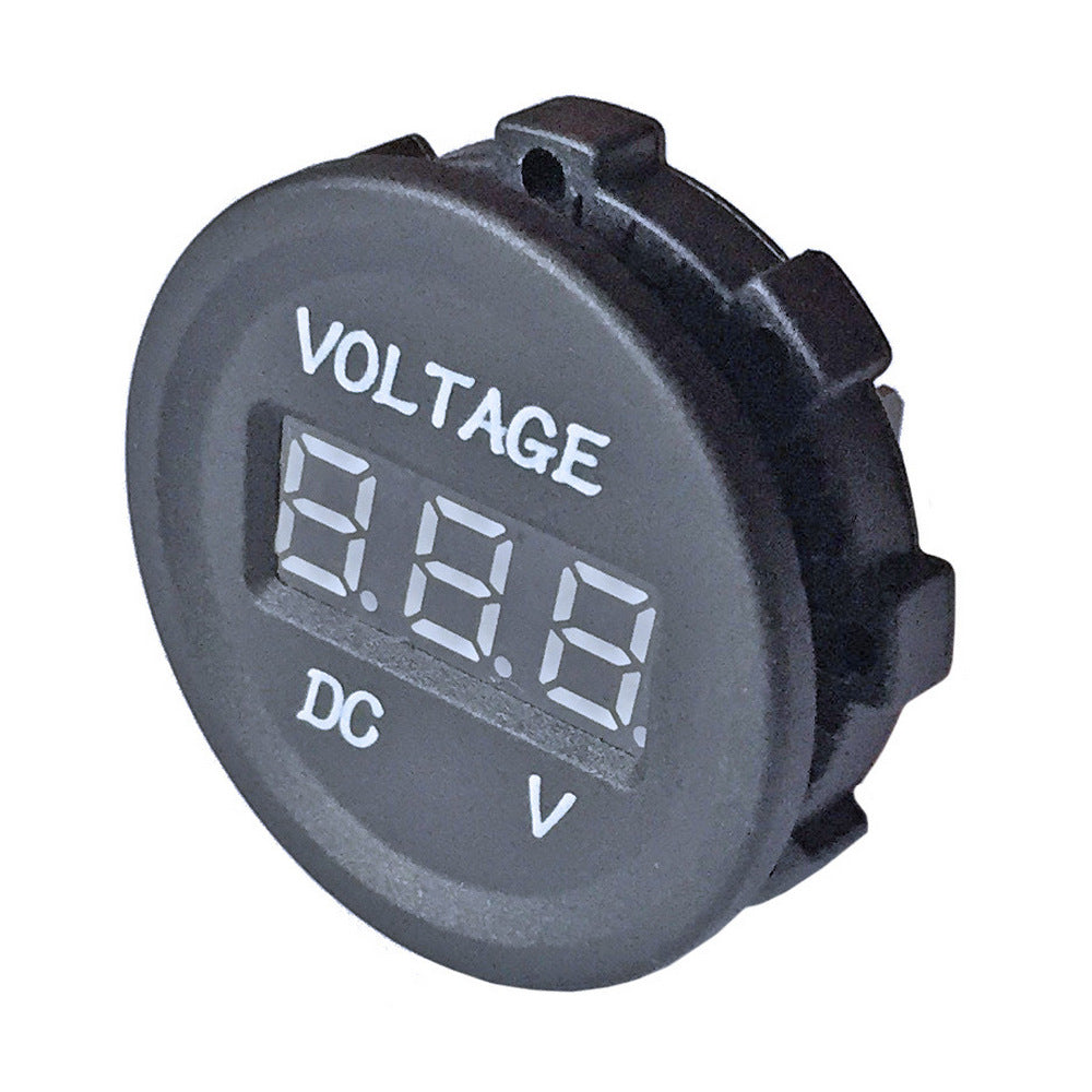 Mini Panel Mount Voltmeter 0-60V DC