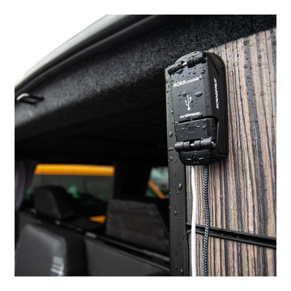 Scanstrut ROKK Charge+ Waterproof USB Socket (12-24V)