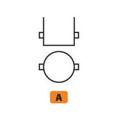 Cool White LED Bayonet Bulb - BA15S SCC 10-30V