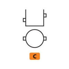 12V 21/5W BA15D Stop/Tail Bayonet Bulb - Pack 10
