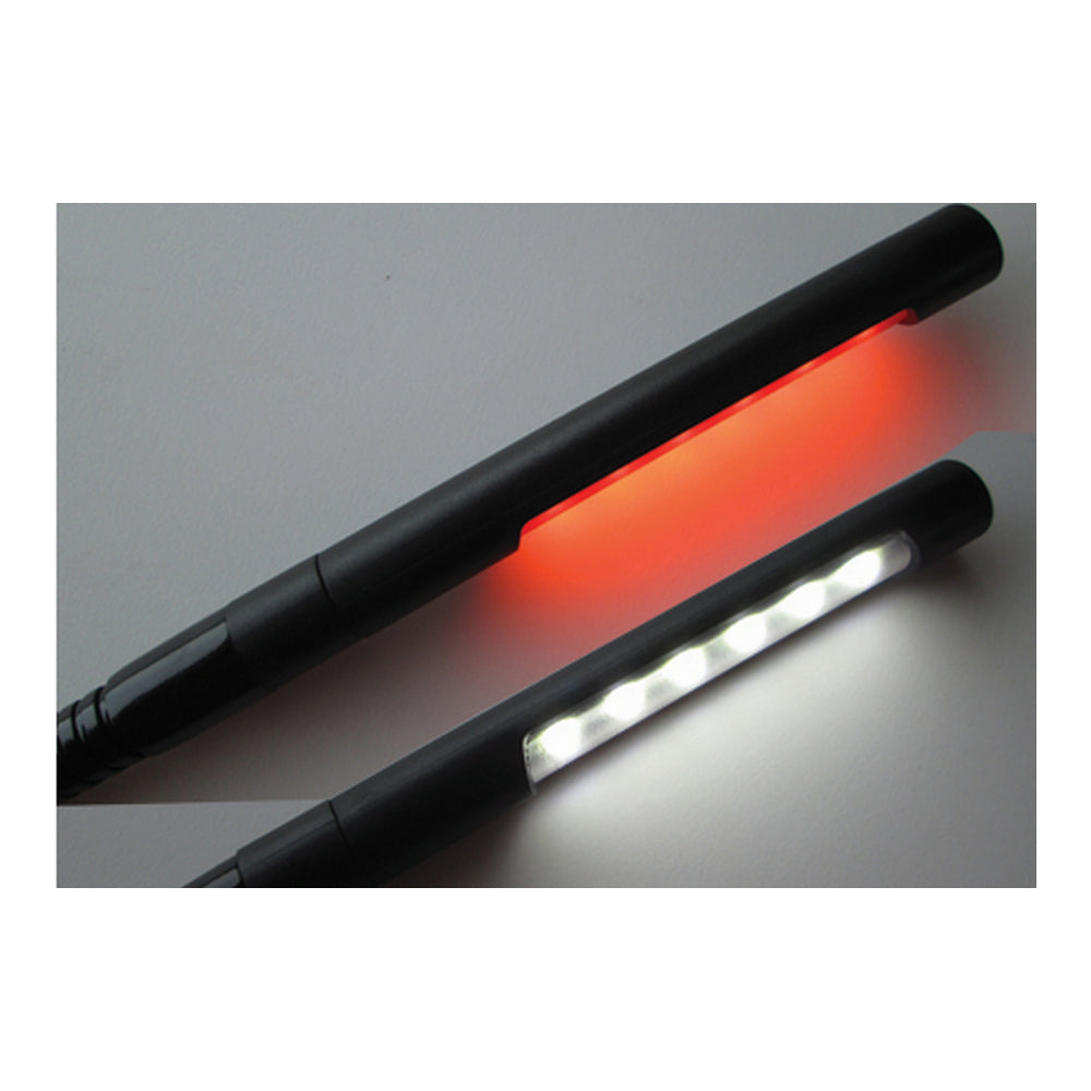 Labcraft Red &amp; White Slimline LED Chart/Map Light 12V