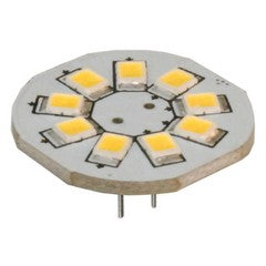 Warm White G4 LED Bulb - Rear Pin - 10-30V - 120 Lumens - Furneaux Riddall