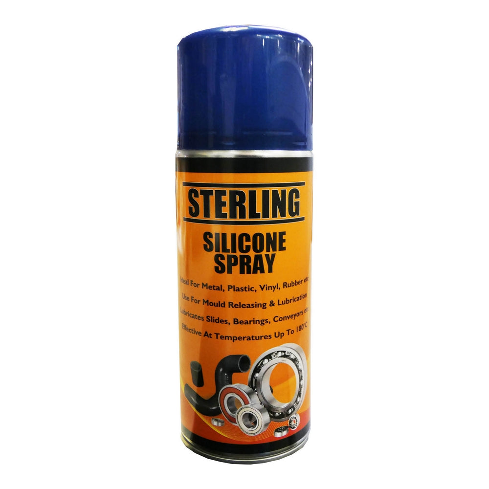 FVP Silicone Lubricant Spray, Waterproofs, Lubricates, Stops Squeaks