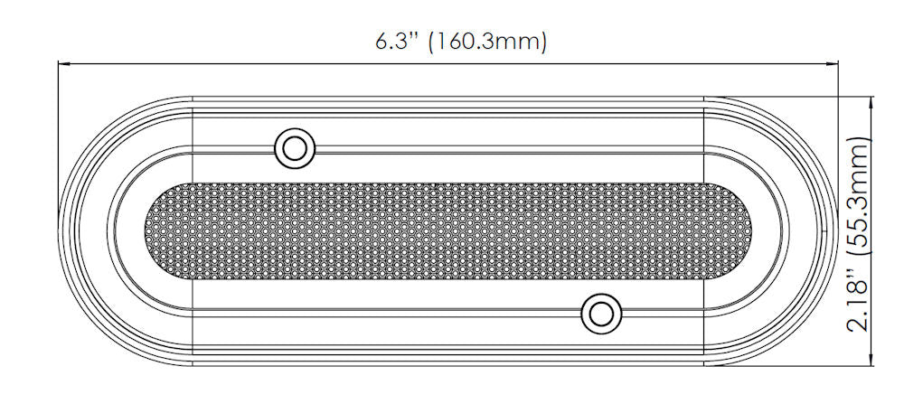 OceanLED - M6 Gen2 Mast Series - Warm White