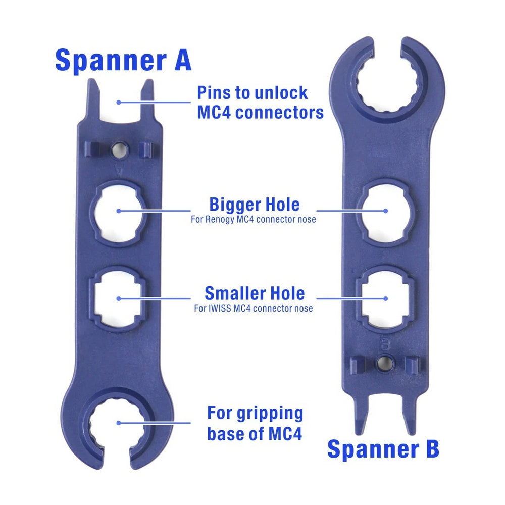 Solar MC4 Connector Spanner