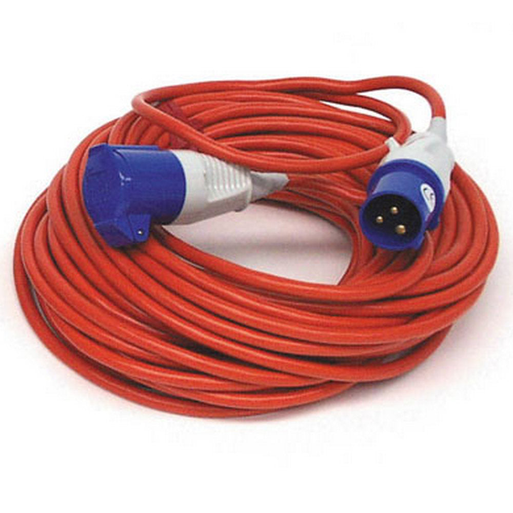 16A 240V Hook-Up Extension Lead 25 Metre
