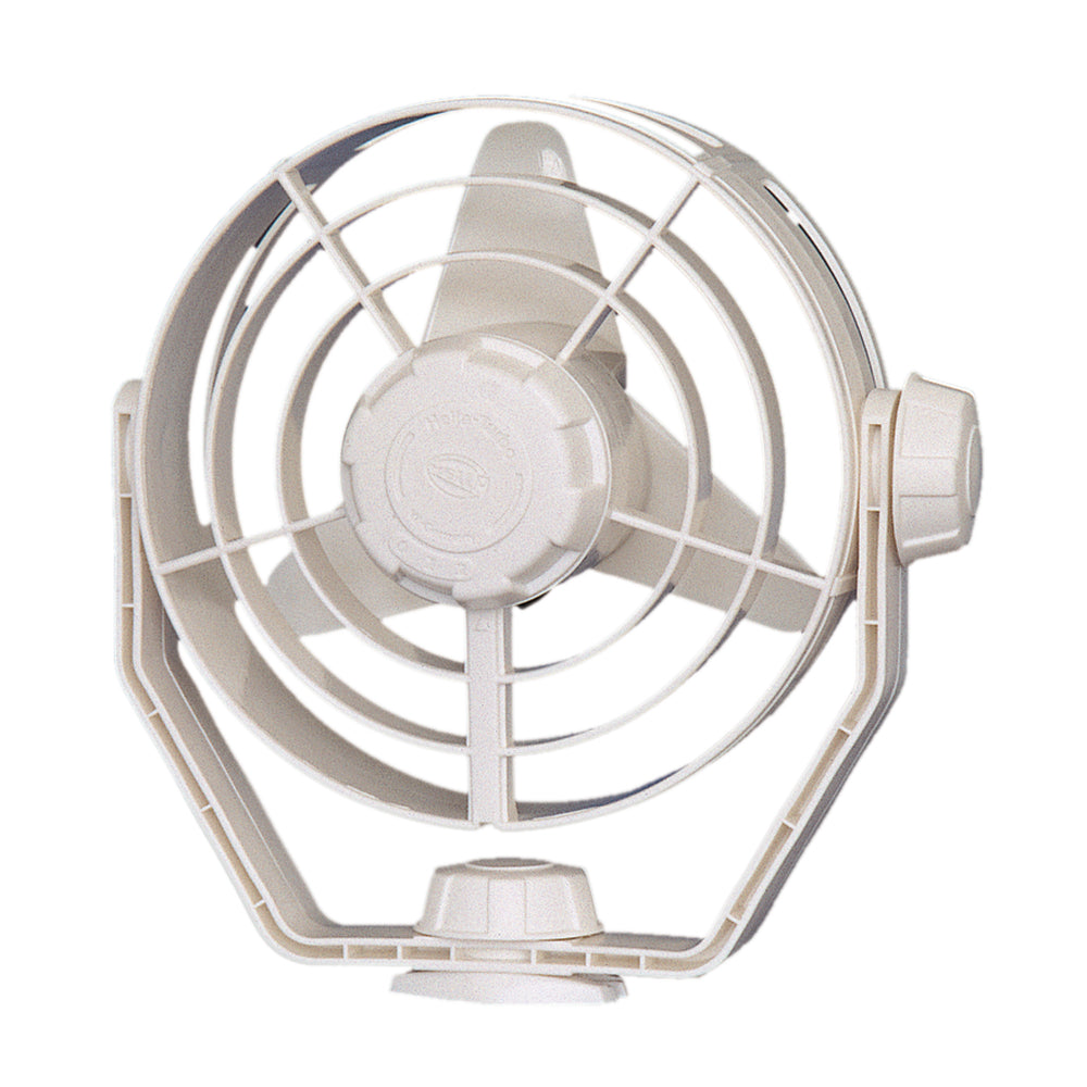 Hella Marine 12V Two Speed &#39;Turbo&#39; Fan - White