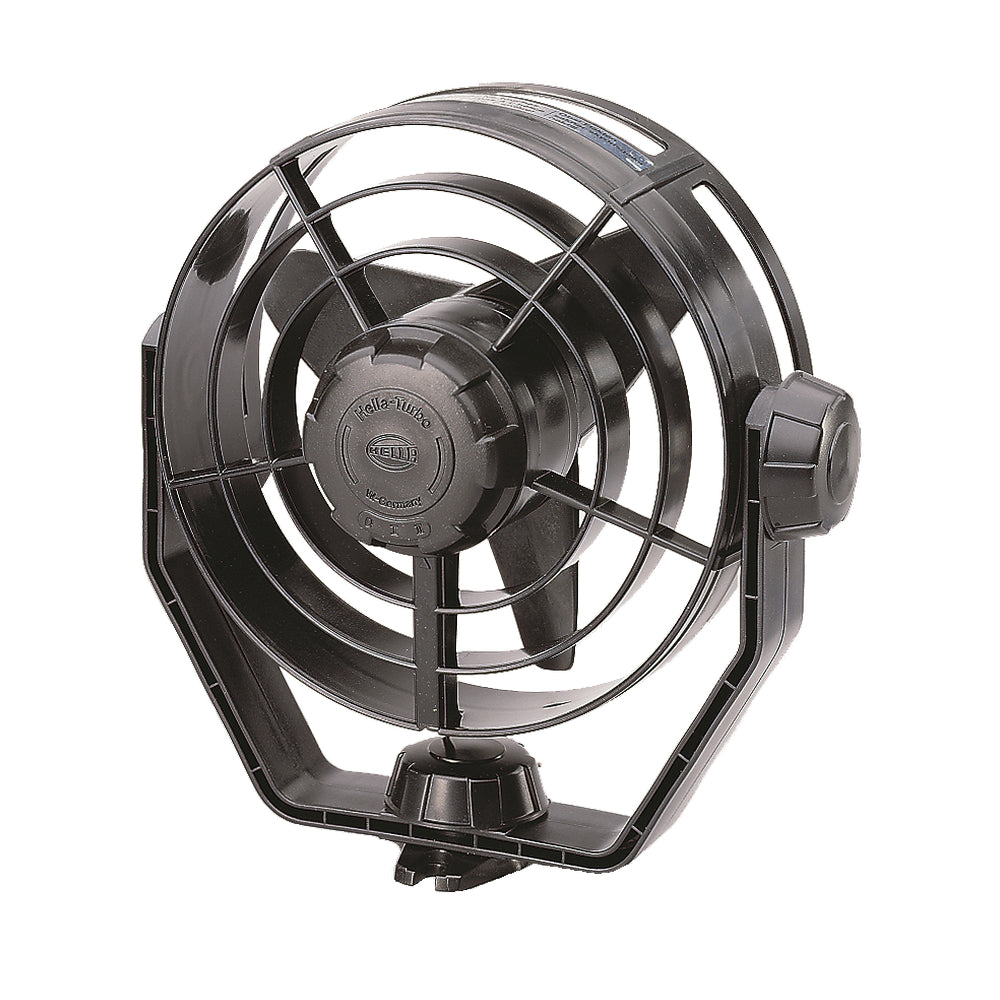 Hella Marine 24V Two Speed &#39;Turbo&#39; Fan - Black
